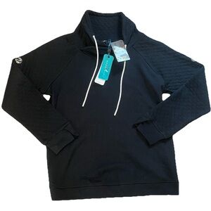 NEW LevelWear Verve Horse Soldier Bourbon Whiskey SplitBack Sweater‎ Womens M